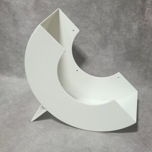 TUPPERWARE Place for Seals Lid Holder/Organizer wall cabinet mount White 2679